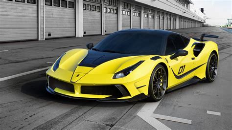 2016 Mansory Ferrari 488 4XX Siracusa Wallpaper - HD Car Wallpapers #7271