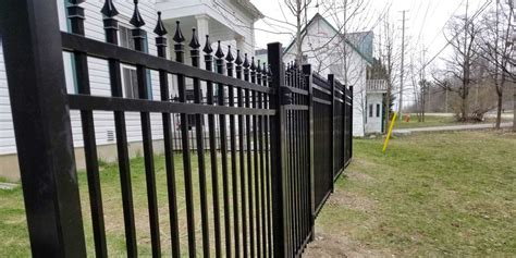 Aluminum Picket Fence