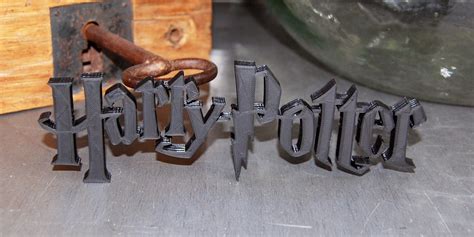 ⚡ Best STL files 3D printed for Harry Potter — 125 designs・Cults