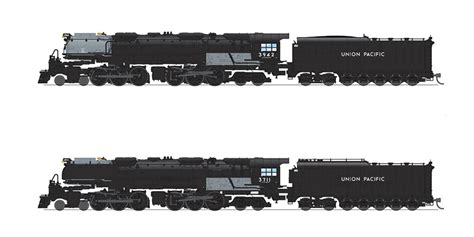 Broadway Limited Union Pacific Late Challenger | N Scale Model Trains | Fifer Hobby Supply