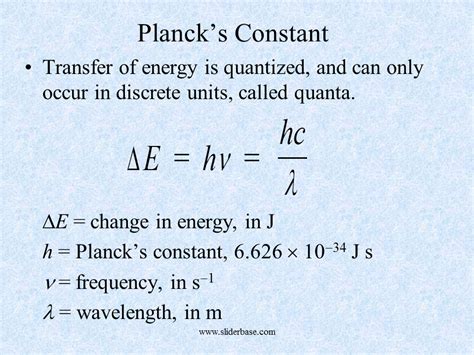 Planck's Constant Worksheet Answers - Printable Word Searches