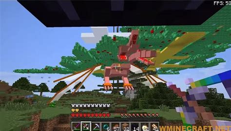 OreSpawn-Mod-6 - World Minecraft