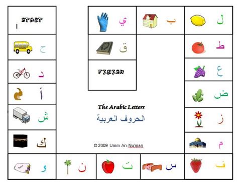 A Muslim Child is Born: Arabic Alphabet Game for Toddlers