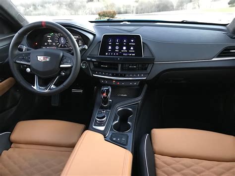 2022 Cadillac CT4-V Blackwing Review Update