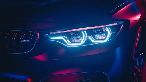 BMW M4 LED Headlights Wallpaper | HD Car Wallpapers | ID #14040