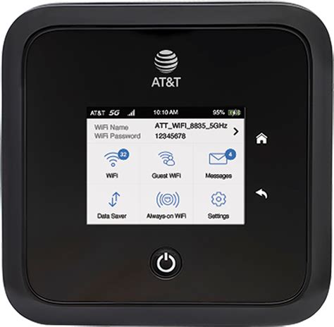 Netgear Nighthawk 5G Mobile Hotspot Pro Black 1 GB from AT&T