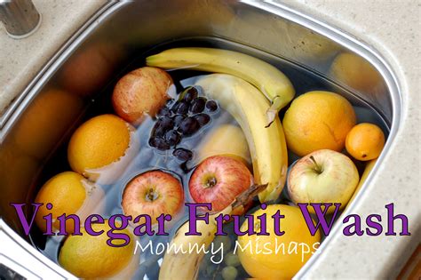 Natural Fruit Wash Recipe for Fresh and Clean Produce