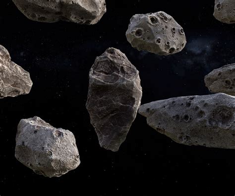 ArtStation - Asteroids Collection | Game Assets