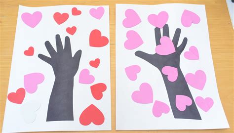 10 Valentines Day Crafts For Preschoolers