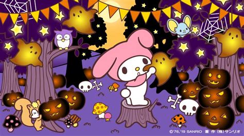 My Melody | Hello kitty halloween wallpaper, Hello kitty iphone wallpaper, Halloween desktop ...