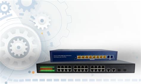 Managed Switch, POE Switch 8/16/24 Port - Indio Networks