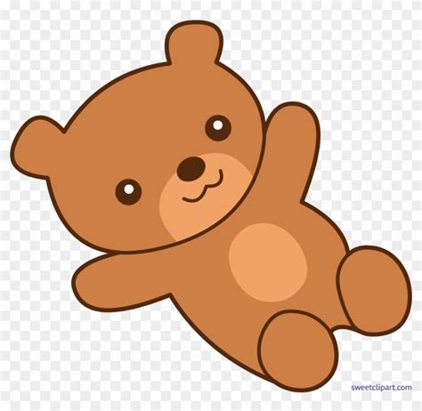 Teddy Bear - Cute Teddy Bear Cartoon, HD Png Download - 5120x4760(#515572) - PngFind