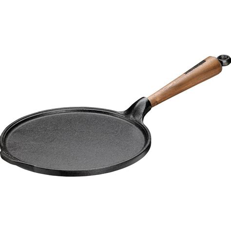 Skeppshult Cast Iron Pancake Pan Walnut Handle – Sportique