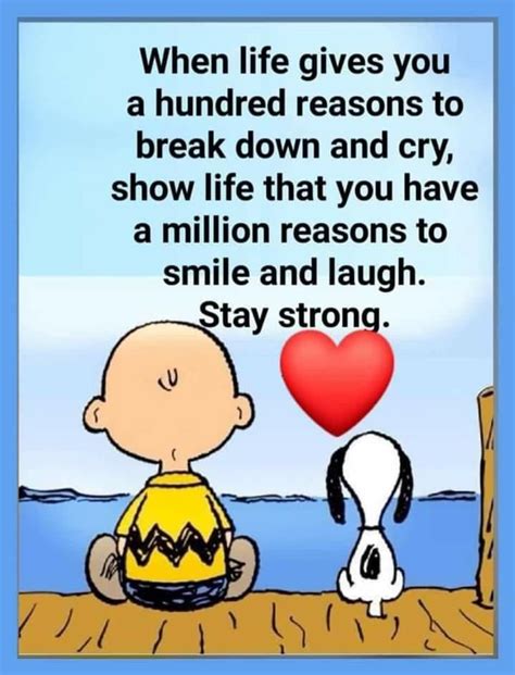 Pin by Linda Martzial on Snoopy and Peanuts Gang | Inspirational quotes god, Life lesson quotes ...