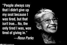 85 Best Rosa Parks quotes ideas | rosa parks quotes, rosa parks, quotes