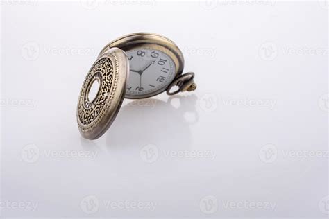 Mechanical retro styled pocket watch 14536948 Stock Photo at Vecteezy