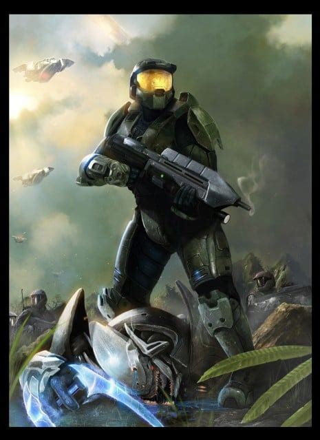 A Gallery of Gorgeous Halo Fan Art