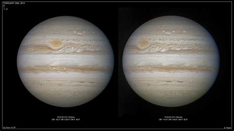 Suburban spaceman: New storms on Jupiter look like Mickey Mouse