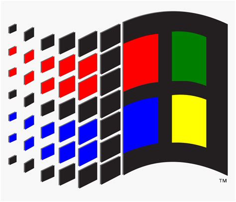 Windows 98 Icons Png - Microsoft Windows 3.1 Logo, Transparent Png , Transparent Png Image - PNGitem