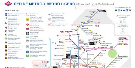 Madrid Spain Metro Map Pdf - Danica Dominique