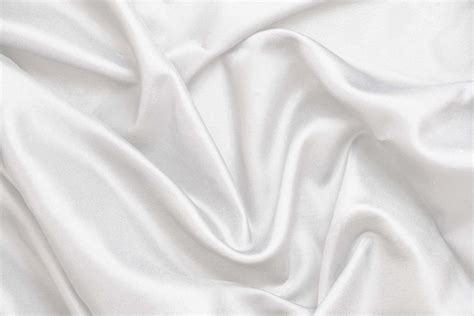 Smooth elegant white silk fabric or satin luxury cloth texture for abstract background 17675357 ...