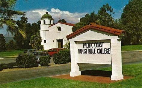 Pacific Coast Baptist Bible College Alumni and Friends