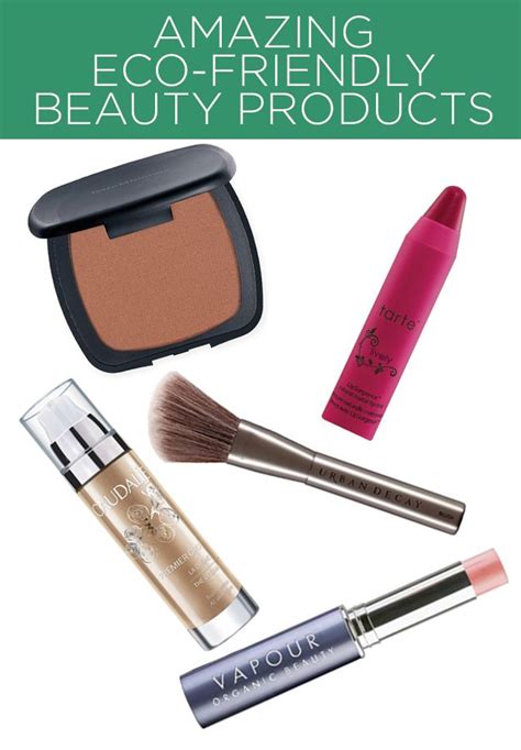 11 Amazing Eco-Friendly Beauty Products | Eco friendly beauty, Eco beauty, Beauty therapy