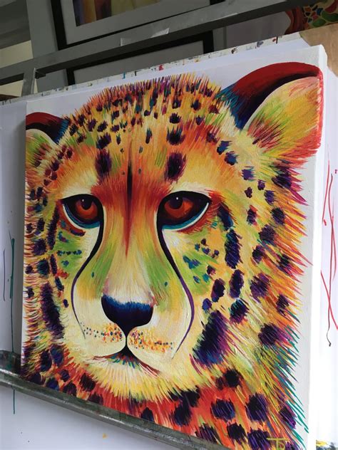 Rainbow Cheetah Print | Tiffany Budd