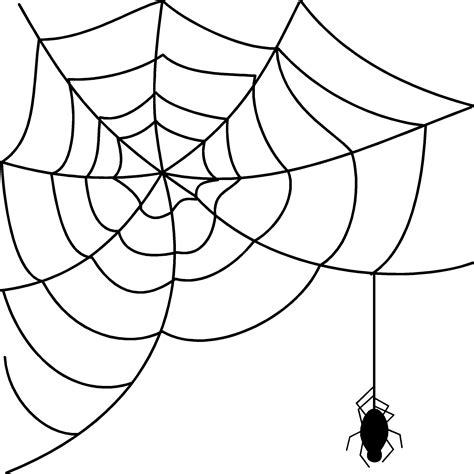 Spider web spiders web clip art clipart clipartcow - Clipartix