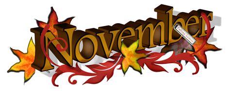 Free November Banner Cliparts, Download Free November Banner Cliparts png images, Free ClipArts ...