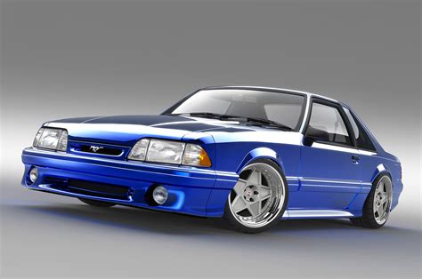 Creations n' Chrome to debut Supercharged Coyote-powered Fox Body Mustang at SEMA - Mustang Specs