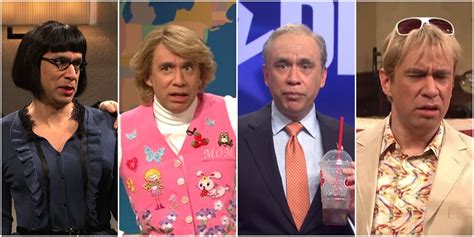 SNL: Fred Armisen's 10 Most Iconic Characters, Ranked