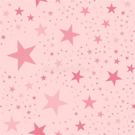 Light Pink Star Wallpaper