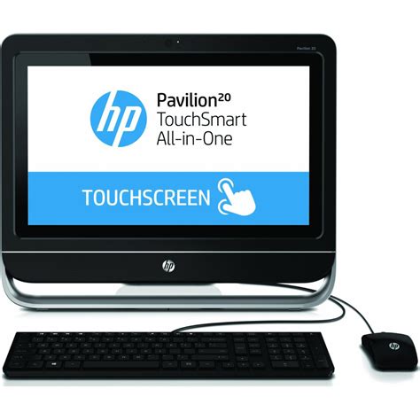 Hewlett Packard Pavilion TouchSmart 20" HD+ LED 20-f230 All-in-One Desktop PC 887758275795 | eBay