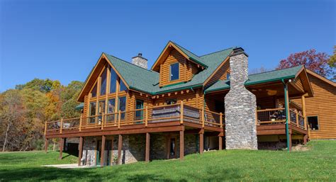 Log Home Roof Coverings