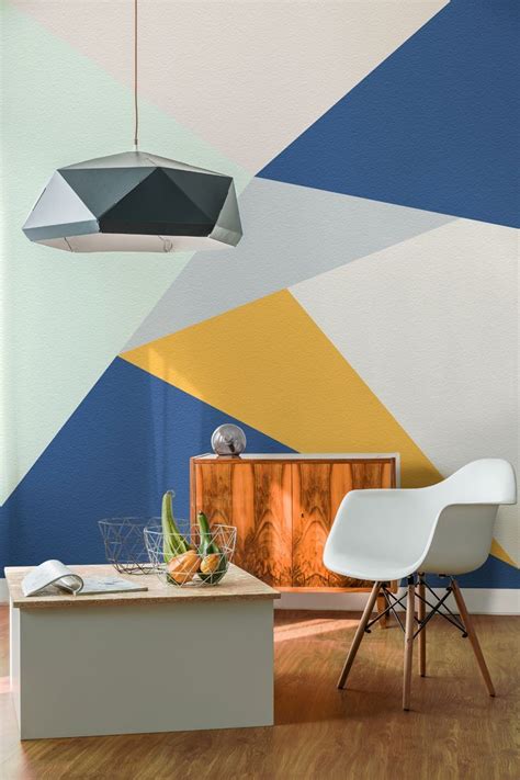 After a colourful wallpaper with a difference? This array of muted colours is the perfect way to ...