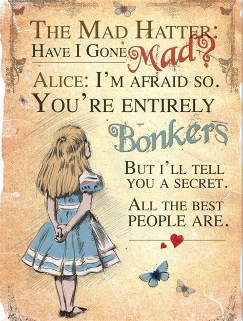 Printable Alice In Wonderland Quotes - Printable Word Searches