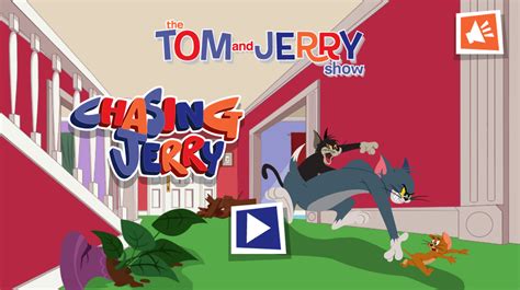 🕹️ Play Tom & Jerry Chasing Jerry Game: Free Online Interactive Cartoon Board Game for Children