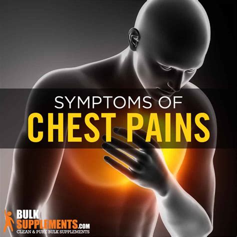 Chest Pains Symptoms, Causes and Treatment