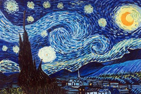 25 Fun And Interesting Facts About The Starry Night Painting - Tons Of Facts