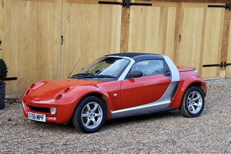 2006 (29th December) Smart Roadster Finale Edition Convertible. 2,000 miles from new!!! - UK ...