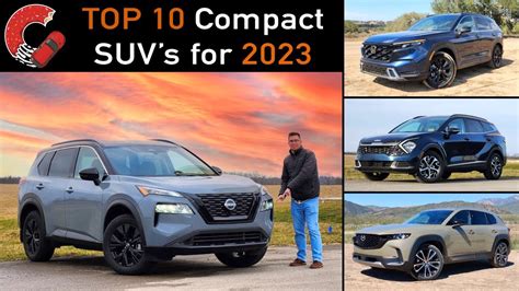 BEST Compact SUVs for 2023! | TOP 10 Reviewed & Ranked! - YouTube