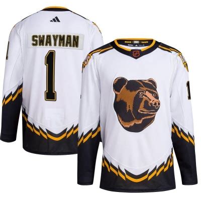 Jeremy Swayman Jersey, Adidas Jeremy Swayman Bruins Jerseys, Gear, Apparel - Bruins Shop