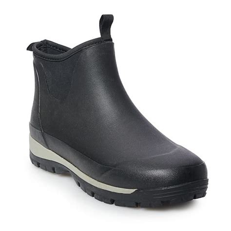 Kamik Lars Lo Men's Waterproof Rain Boots