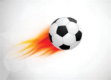 Fire Soccer Ball Drawing Illustrations, Royalty-Free Vector Graphics & Clip Art - iStock