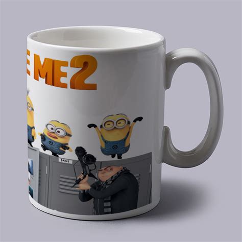 Despicable Me 2 Minions Stunning Coffee Mug available at ShopClues for Rs.281