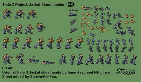 Halo 2 Project: Jackal Sniper by Steeve-the-Fox on DeviantArt