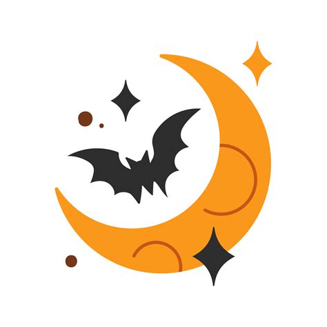 Halloween Spooky Moon Clipart PNG 28634527 PNG