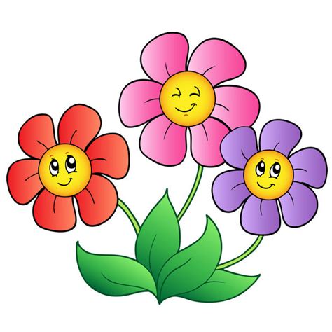 Flowers Cartoon Picture - ClipArt Best