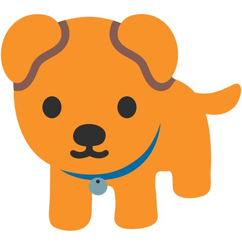 Emoji Dog transparent PNG - StickPNG